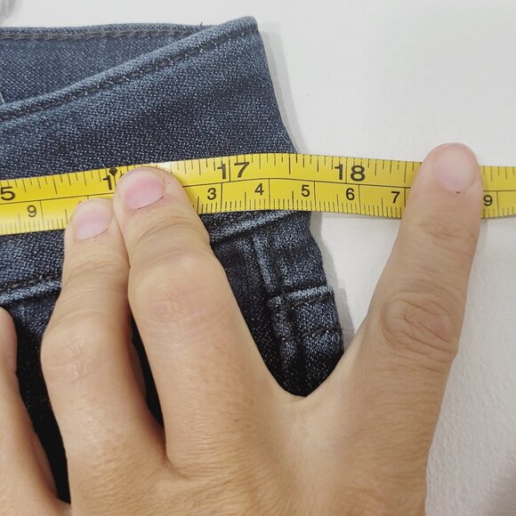 American Eagle Outfitters Men's Blue Cotton Blend Flex 4 Denim Jean Size 34X30 - Picture 14 of 15